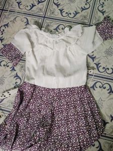Chiffon Frock..