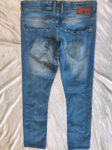 Men's Blue Denim Jeans