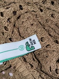 ⋆. 𐙚 ˚Cropped Crochet shrug ⭐
