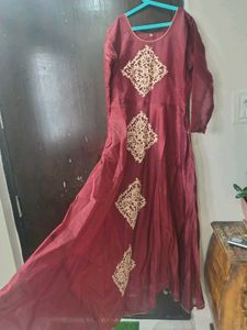 Silk gown, very elegant and light weight