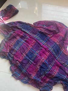 Cute Plaid Crop Top