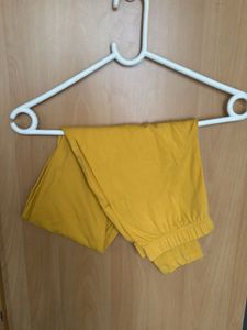 Comfy Mustard Yellow Pants