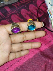 Red gold plated earrings and mang tika Uniqu