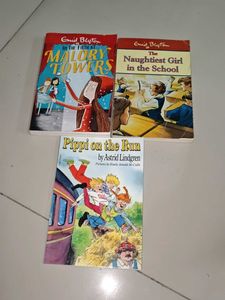 Enid Blyton & Astrid Lindgren Book Bundle