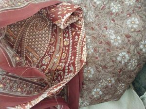 Beautiful Printed Cotton Saree