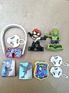 🕸️Spider-Man &amp; Batwheels Toy Set