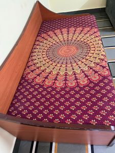 diwaan set bedsheet with cushion cover