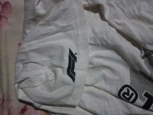 Formula 1 White Graphic T-Shirt