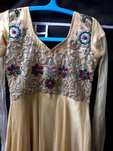 Golden gown