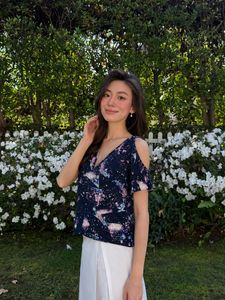 Marks And Spencer Galaxy Blouse