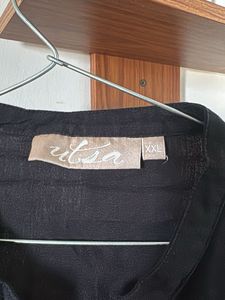 Elegant Black Kurta