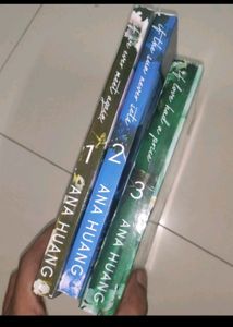(☀️FREE DELIVERY☀️)Ana Huang - If Love Series