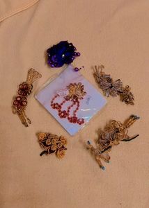 6 Combo Brooch For Women
