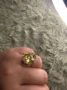 Sparkling Statement Ring