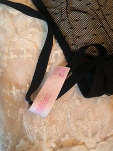 Sheer Dot Briefs