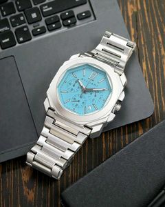 BVLGARI Octo Chronograph Watch Serpenti Tubogas 10