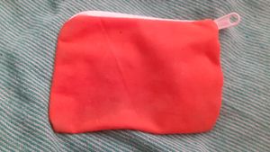 Orange Soft Pouch