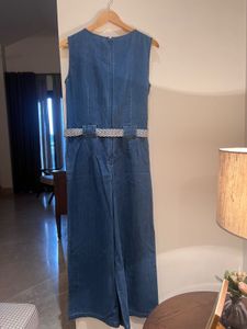 Denim Jumpsuit