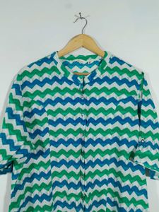 Multi Color A Line Top For Women's