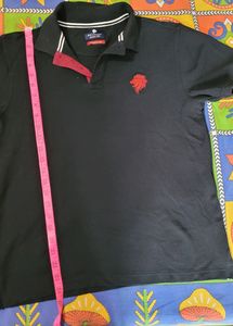 Netplay Black Tshirt