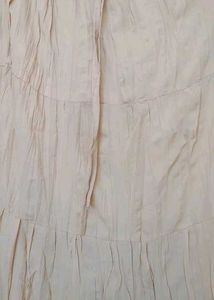 Tiered Ethnic Maxi Skirt