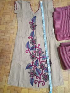 Embroidered New Looking Salwar Kameez