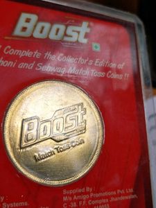 Boost Collector's Edition Match Toss Coin - MS Dho