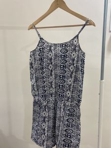 Black And White Playsuit / Jumpsuit
