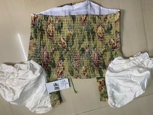 Floral Corset Top from H&amp;M