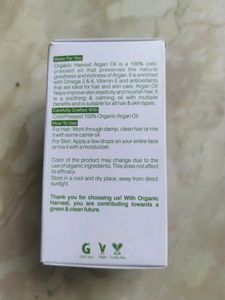 Organic Argan Oil