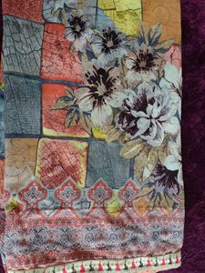 Flower Saree