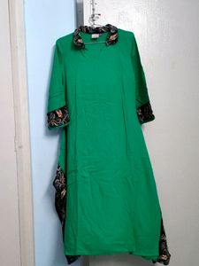 Neeru Kumar's Designer Forest Green Kurta