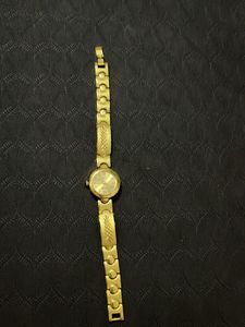 Vintage Gold Tone Bracelet Watch