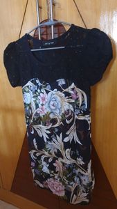 black top with net on upper side