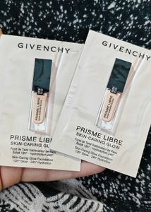 Givenchy Prisme Libre Foundation Samples