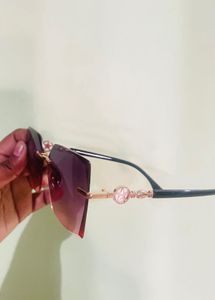 Stylish Oversized Gradient Sunglasses