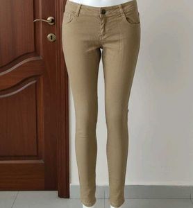 Khaki regular wear pants