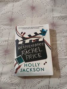 The Reappearance of Rachel Price by Holly Jackson