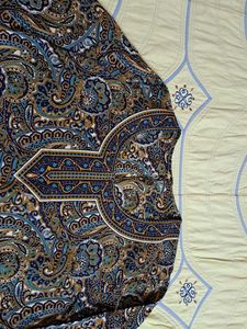 Stylish Paisley Print Kurta