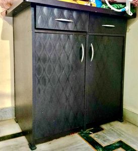 Big Wooden Cabinet with Drawer