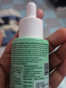 Plix Rosemary Hair Growth Advanced Serum