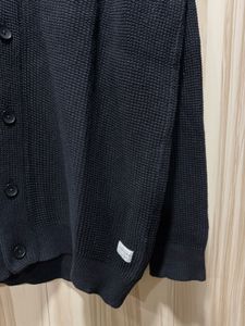 Jack &amp; Jones Black Shawl Collar Knit Cardigan