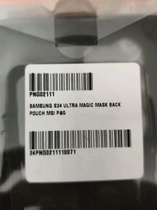 S24 Ultra Black Phone Case