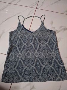 Boho Print Halter Neck Top