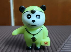 3 cadbury gems vintage Panda Toys Set