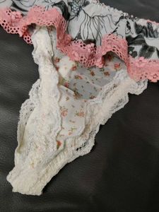 Lovely Lace Trim Briefs