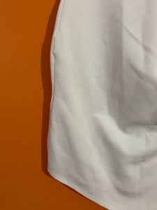 Elegant White Wrap Dress