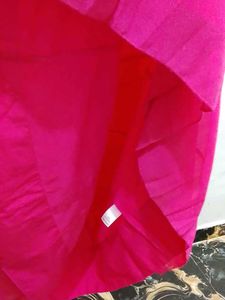 ANGELSTRAUSS Embroidered Pink Dress