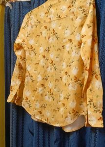 Floral Print Shirt for 10yrs boys.