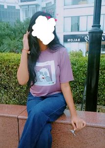 Cute Cropped T-Shirt